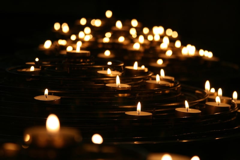Glowing Candles